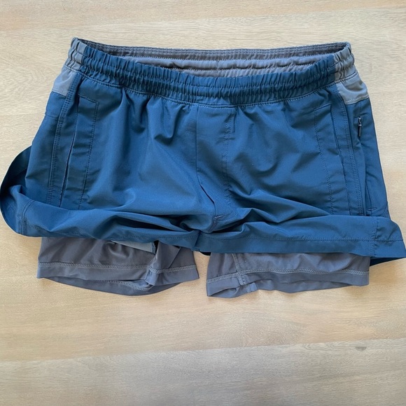 Birddogs Blue Athletic R2DD Shorts Lightweight Comfort - Picture 12 of 12